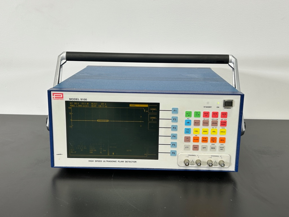Image of Panametrics High Speed Ultrasonic Flaw Detector